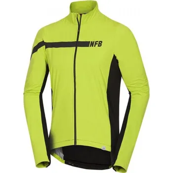 Pánské oblečení bunda Northfinder Elliot, lime green/black - vel. M 117936