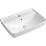 AQUALINE DURU keramické umyvadlo 60x40 cm, bílá TU0351