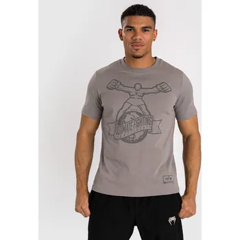 Pánská móda Pánské tričko Venum UFC UltiMan - Grey Velikost: L