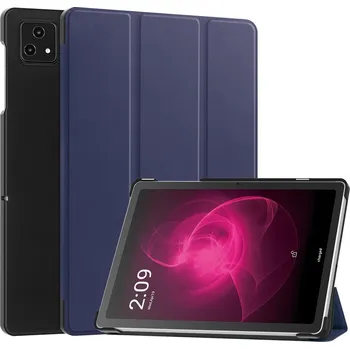 Pouzdro na tablet VSECHNONAMOBIL 72769 LEATHER Zaklápěcí kryt pro T Tablet modrý