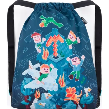 Školní sáček Školní sáček na přezůvky Bagmaster LUMI 24 E