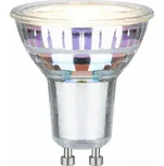 PAULMANN Eco-Line Standard 230V LED reflektor GU10 2,5W 3000K stříbrná