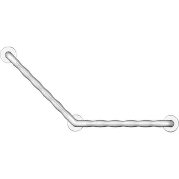 Madlo do koupelny AKW Tvarované madlo Varianta: Bílá