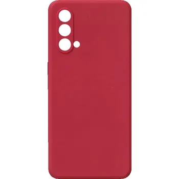 Pouzdro na mobilní telefon CVK Kryt červený na OnePlus Nord CE 5G