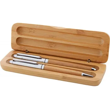 Chimon bambusová pací sada 5 Roller - pod klip pro leváka, 50 x 6 Tampontisk, 3 barvy