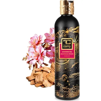 Sprchový gel MAGNOLIA WOOD | exkluzivní šetrný sprchový gel s glycerinem & Aloe vera | 320 ml | FC DEDRA exclusive