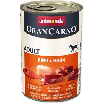 Krmivo pro psa Animonda Gran Carno hovězí + kuře Hm: 400 g