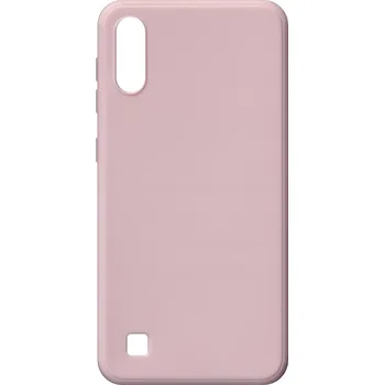 Pouzdro na mobilní telefon CVK Kryt pískově růžový na Samsung Galaxy M10