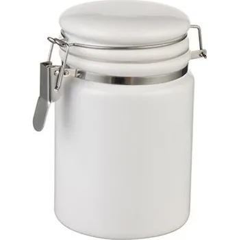 Dóza na potraviny U vlčice.cz Keramická nádoba s víkem 400 ml