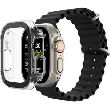 Chytré hodinky Belkin ochrana displeje ScreenForce 2v1 pro Apple Watch Série Ultra 1/2, 49mm