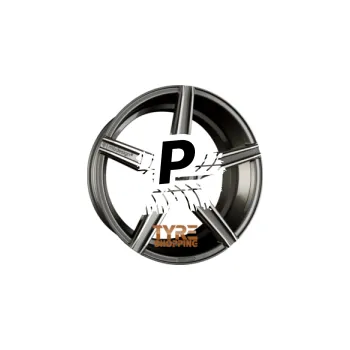 Alu kolo MB-DESIGN KV1 Glanzgrau Poliert 10.00 x 22 ET 35.00 5x114.3