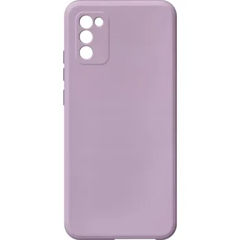 Pouzdro na mobilní telefon CVK Kryt levandulový na Samsung Galaxy A02S