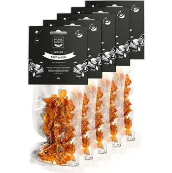 Koření PRAVÁ KLOBÁSA Krůtí sušené maso s chilli 5 x 50 g