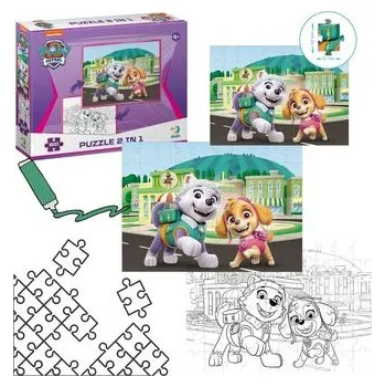 Puzzle Puzzle 60 2w1 Psi Patrol