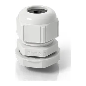 WiFi anténa QuWireless QuGland M20 Bílá