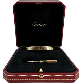Elektrokolo CARTIER Love Bracelet In 18kt Rose Gold