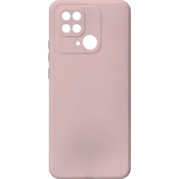 Pouzdro na mobilní telefon CVK Kryt růžový na Xiaomi Redmi 10C