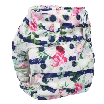 látková plena Smart Bottoms Dream Diaper 2.0 Belle Blossom