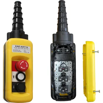 vypínač Onpira Závěsná ovládací skříň / jeřábový ovladač Model: XAC-A2713