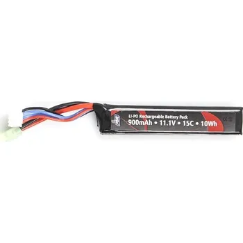 Baterie pro airsoftovou zbraň Li-Pol akumulátor ASG 11,1V 900mAh 15C
