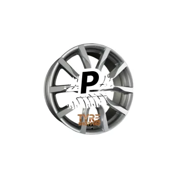 Disk MAK HIGHLANDS Silver 9.00 x 21 ET 43.50 5x120