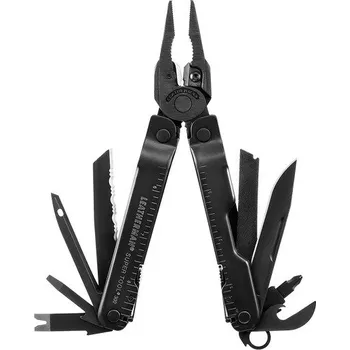 Multifunkční nůž Multitool Super Tool 300M - černý, Leatherman