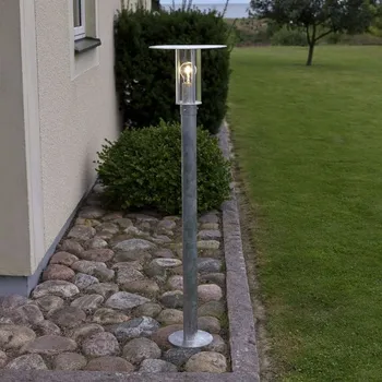 Venkovní osvětlení Konstsmide Mode stojací lampa z žárově pozinkované oceli 111 cm, E27, Konstsmide