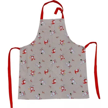 Kuchyňská zástěra Zástěra bavlněná 70 *85cm skřítci 1150002