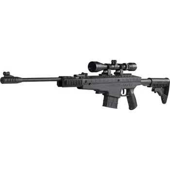 Vzduchovka BO Manufacture Pendleton + puškohled 3-9x40