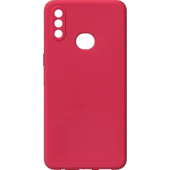 Pouzdro na mobilní telefon CVK Kryt červený na Samsung Galaxy A10S