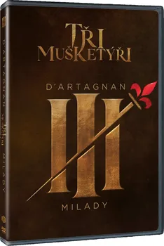 DVD film Tři mušketýři: D'Artagnan a Milady kolekce (2023)