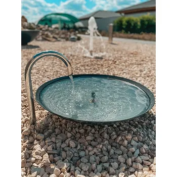 Zahradní dekorace Willy 100 Set , Osvetlenie Bez osvětlení, Prípravok proti vodnému kameňu Bez přípravku, Samodopúšťací ventil Ne