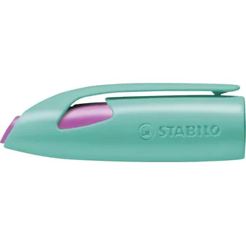 STABILO EASYbirdy víčko tyrkysová/neonově růžová