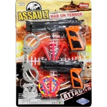 Dětská zbraň Zestaw pistoletów