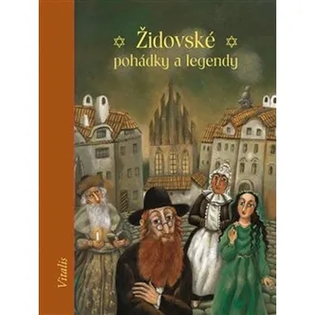 Kniha Židovské pohádky a legendy