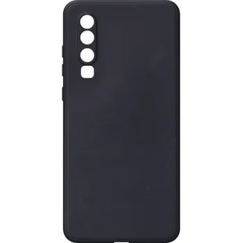 Pouzdro na mobilní telefon CVK Kryt černý na Huawei P30