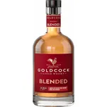 GOLD COCK BLENDED 0.7 42% 0,7l (holá láhev)