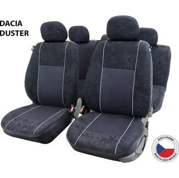 Potah sedadla Cappa Autopotahy Perfect-Fit CH Dacia Duster antracit