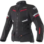 CLOVER bunda GTS-5 WP dámská black/red - XS