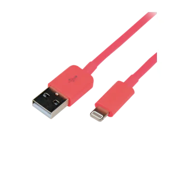Datový kabel LOGILINK Kabel USB 2.0 vidlice Apple Lightning,USB A vidlice 1m