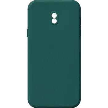 Pouzdro na mobilní telefon CVK Kryt tmavě zelený na Samsung Galaxy J3 2017