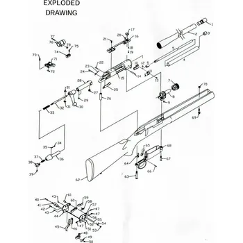Náhradní díl pro KJ Works M700 - díl č. 84