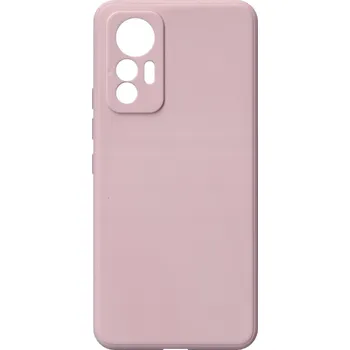 Pouzdro na mobilní telefon CVK Kryt pískově růžový na Xiaomi 12 Lite