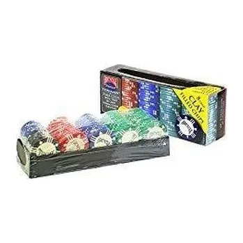 Pexeso Poker 100 żetonów 8g BICYCLE