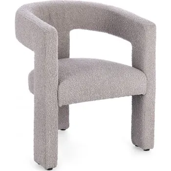 Jídelní židle BIZZOTTO Jídelní křeslo ARABELLA šedé 0735261