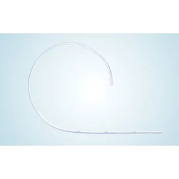 Silikonový drén CH 08, délka 50 cm, RTG kontrastní