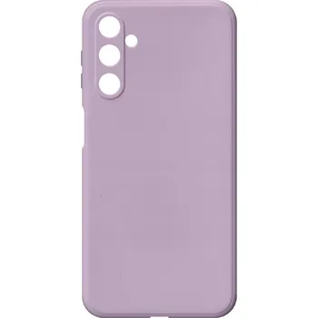 Pouzdro na mobilní telefon CVK Kryt levandulový na Samsung Galaxy A24 4G