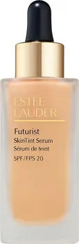 Make-up Estée Lauder Futurist SkinTint Serum with Botanical Oil Infusion dlouhotrvající rozjasňující make-up SPF20 30 ml