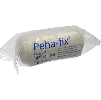 Peha-fix, superelastické krepové obinadlo - 6cmx4m