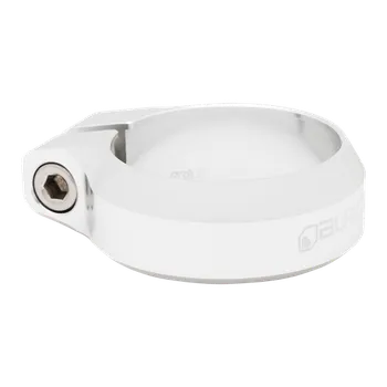 Sedlovka Sedlová objímka Burgtec Barva: Rhodium Silver, Průměr sedlovky: 34.9mm